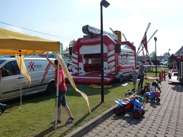 Sch&ouml;nes Wetter lockte