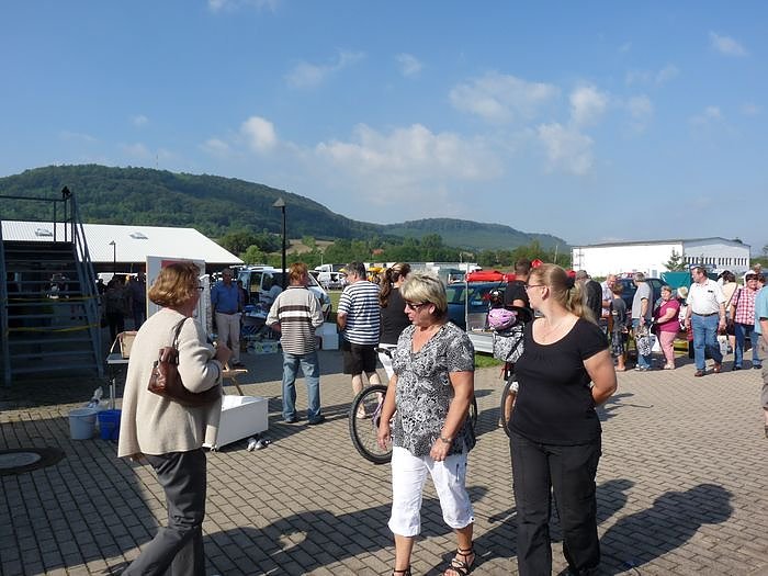 Sch&ouml;nes Wetter lockte