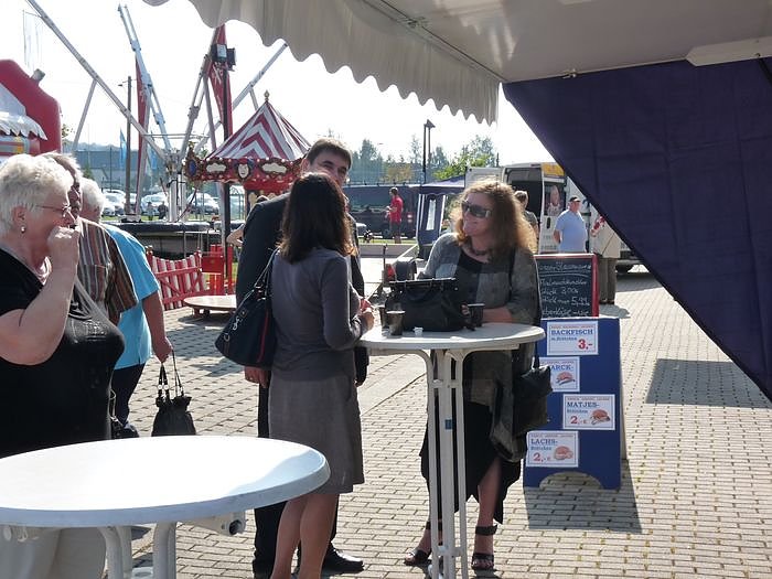 Sch&ouml;nes Wetter lockte