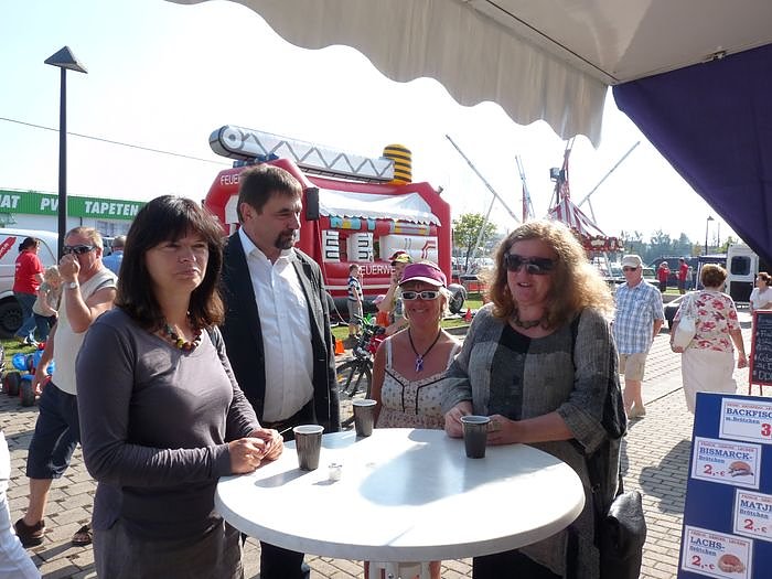 Sch&ouml;nes Wetter lockte