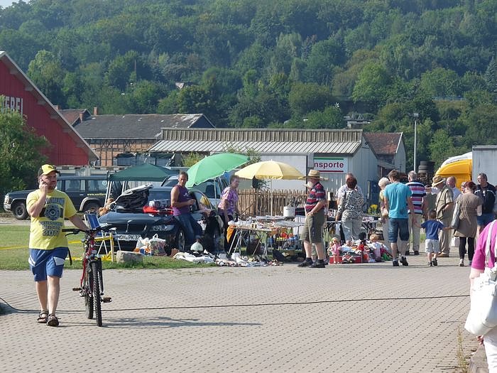 Sch&ouml;nes Wetter lockte