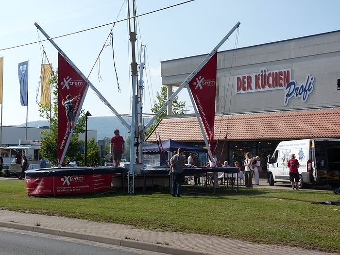 Sch&ouml;nes Wetter lockte