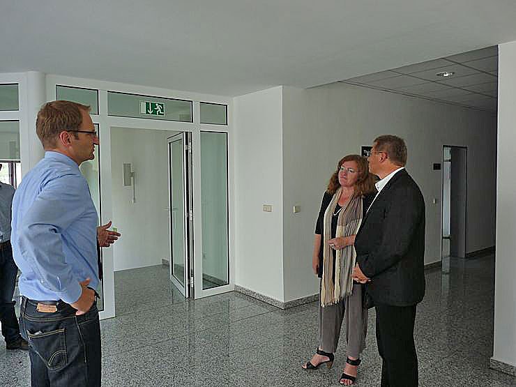 Auf Sommertour bei K-UTEC