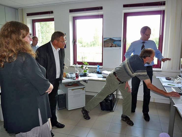 Auf Sommertour bei K-UTEC