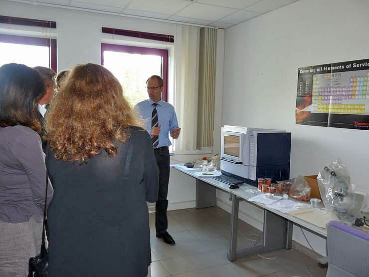 Auf Sommertour bei K-UTEC