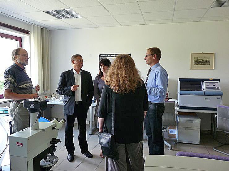 Auf Sommertour bei K-UTEC