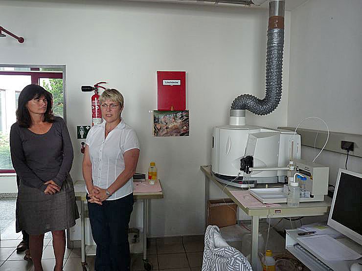 Auf Sommertour bei K-UTEC