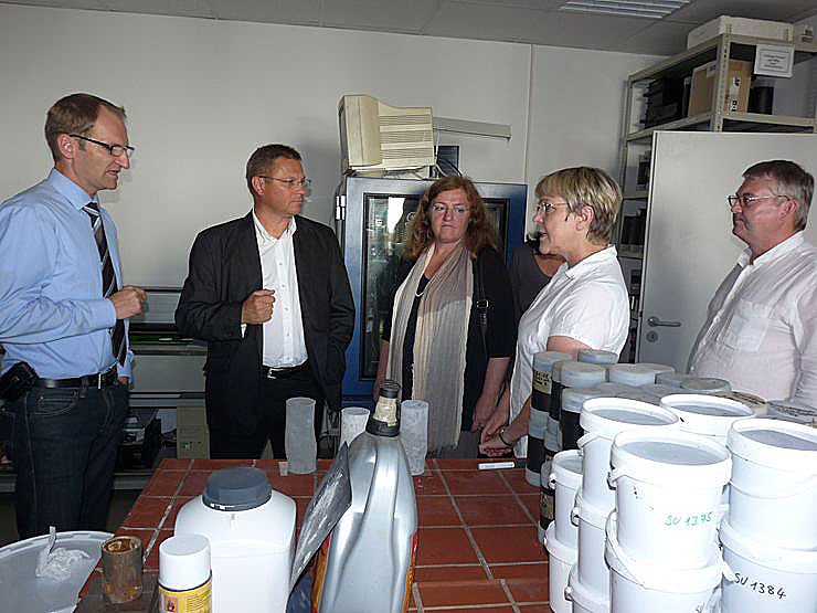 Auf Sommertour bei K-UTEC