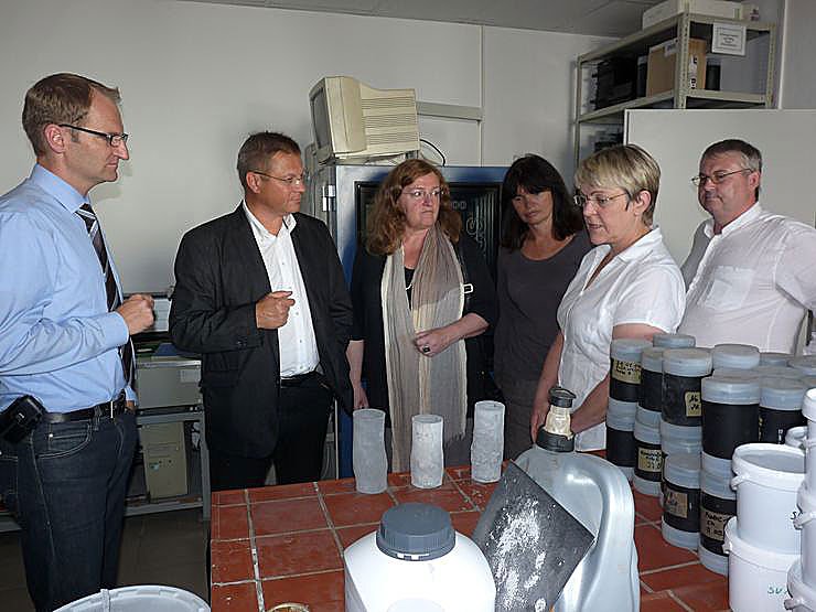 Auf Sommertour bei K-UTEC