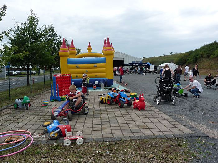 Sommer und Familienfest bei der Firma Isoplus 