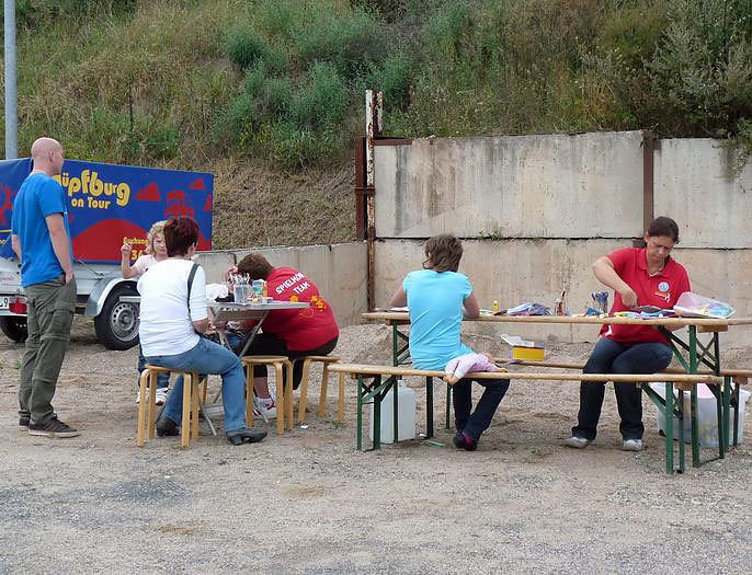 Sommer und Familienfest bei der Firma Isoplus 