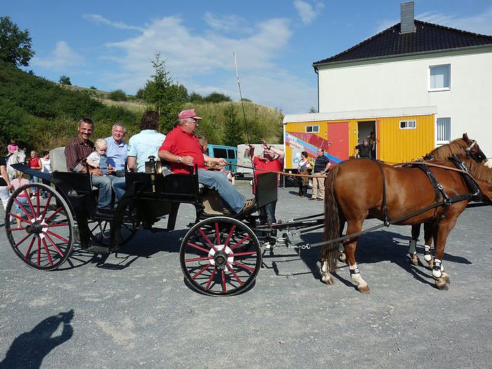 Sommer und Familienfest bei der Firma Isoplus 