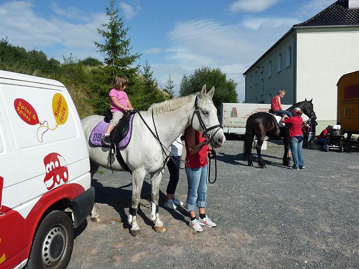 Sommer und Familienfest bei der Firma Isoplus 