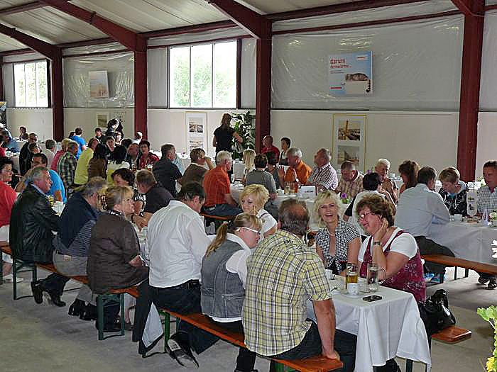 Sommer und Familienfest bei der Firma Isoplus 