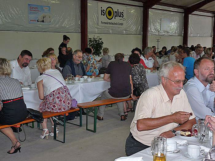 Sommer und Familienfest bei der Firma Isoplus 