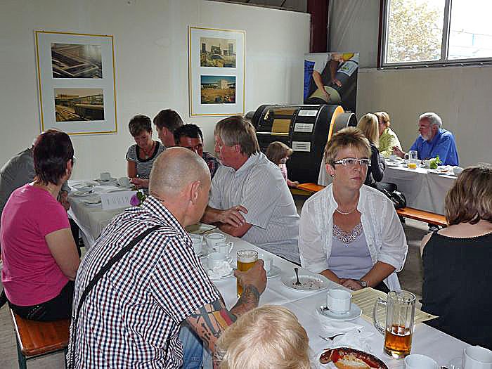 Sommer und Familienfest bei der Firma Isoplus 