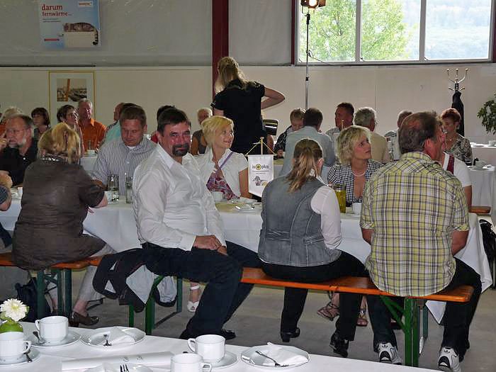 Sommer und Familienfest bei der Firma Isoplus 