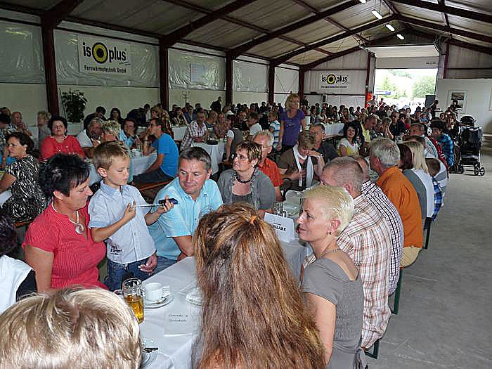 Sommer und Familienfest bei der Firma Isoplus 
