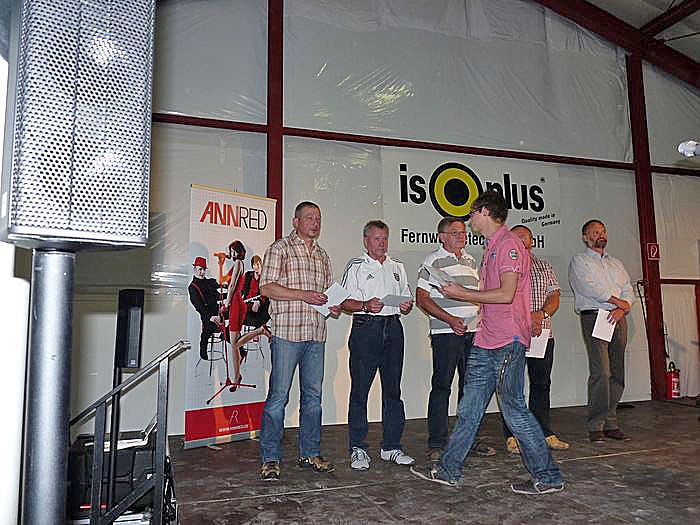 Sommer und Familienfest bei der Firma Isoplus 