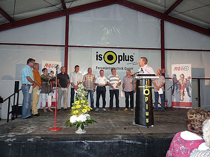 Sommer und Familienfest bei der Firma Isoplus 