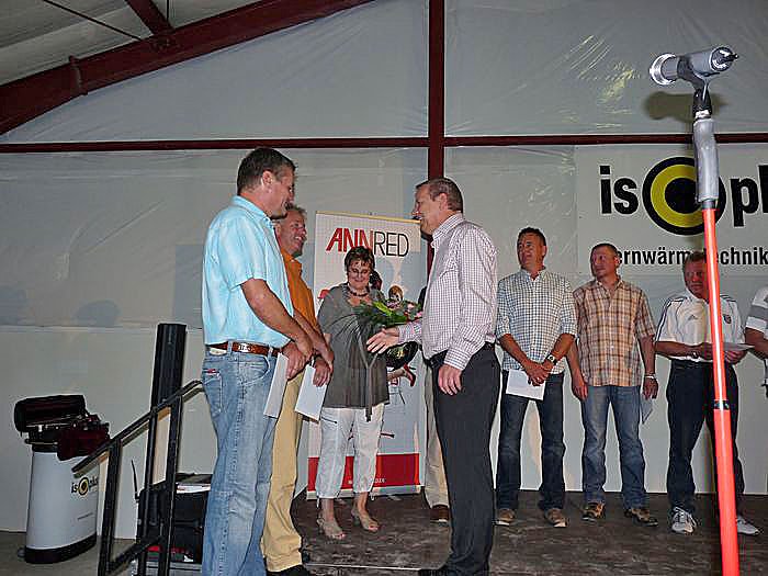 Sommer und Familienfest bei der Firma Isoplus 