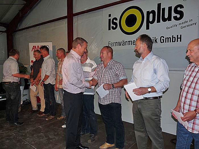 Sommer und Familienfest bei der Firma Isoplus 