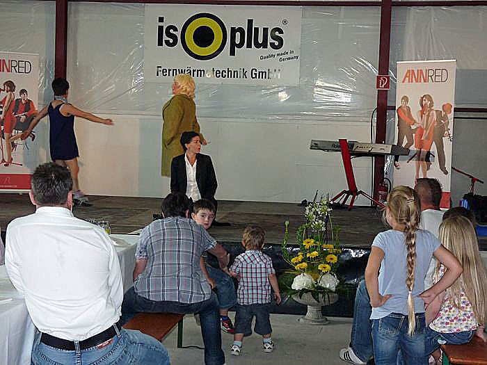 Sommer und Familienfest bei der Firma Isoplus 