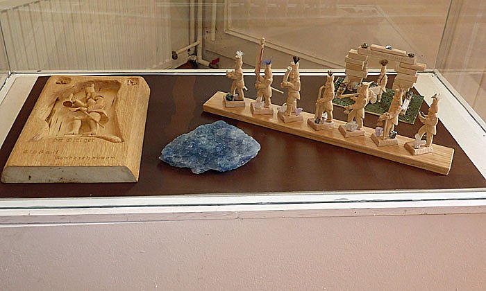 Ausstellung mit Bergbaumotiven