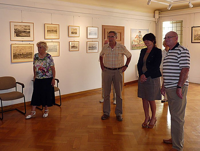 Ausstellung mit Bergbaumotiven