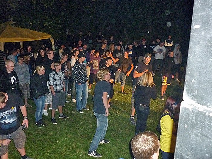 Stimmung an den Bebraer Teichen