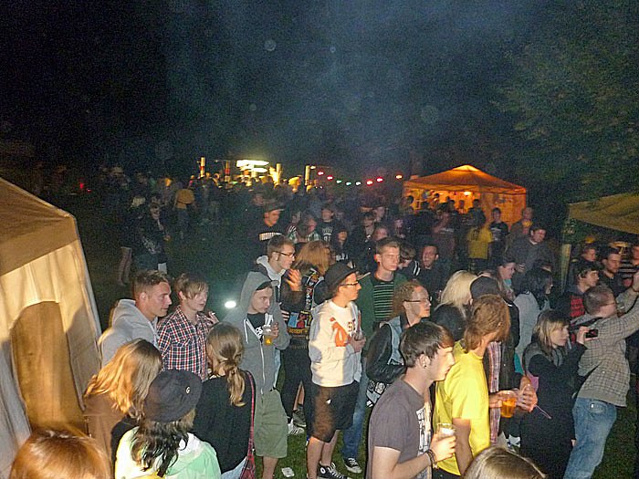 Stimmung an den Bebraer Teichen