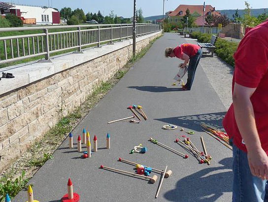 Spielger&auml;te &uuml;bergeben