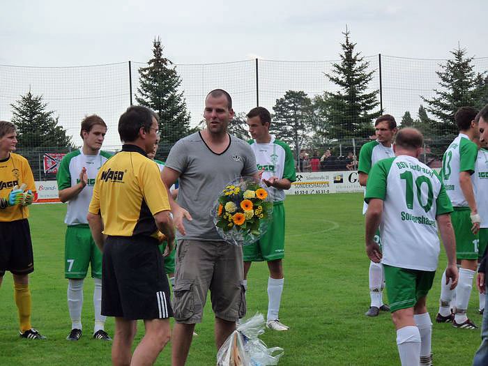 100 Jahre Fu&szlig;ball Sondershausen