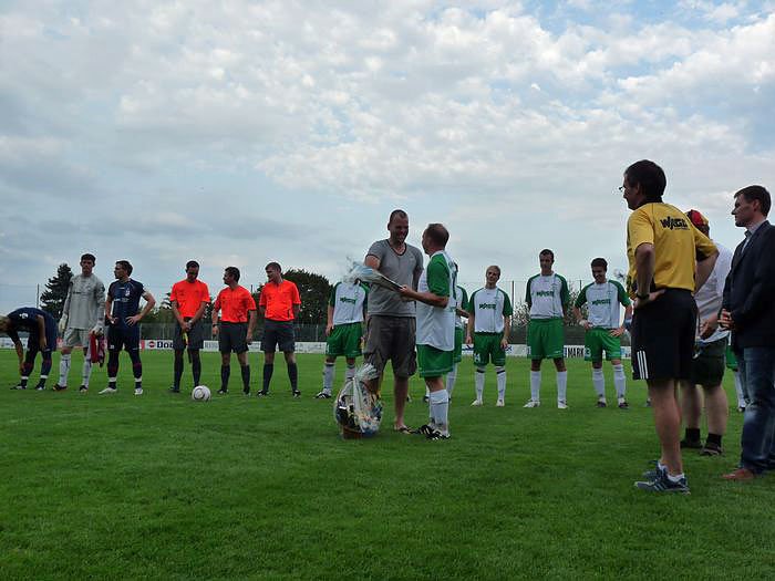 100 Jahre Fu&szlig;ball Sondershausen