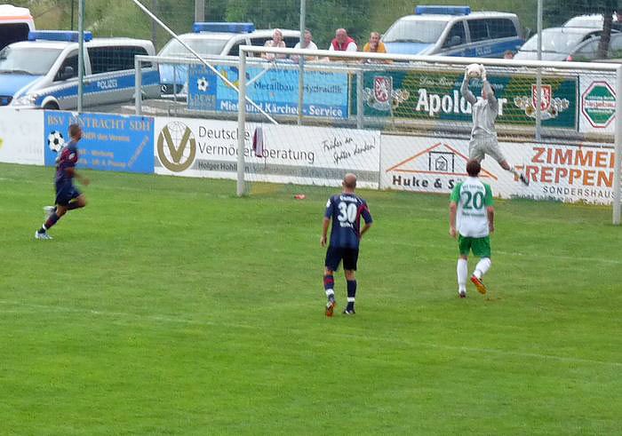 100 Jahre Fu&szlig;ball Sondershausen