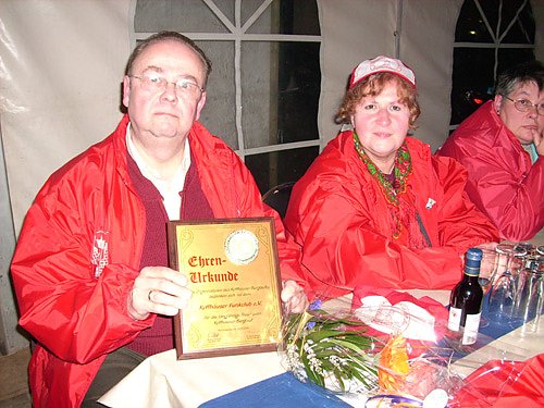 Kyffh&auml;userberglauf Festveranstaltung