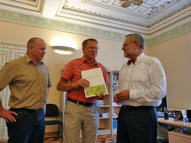 F&ouml;rderbescheide &uuml;bergeben