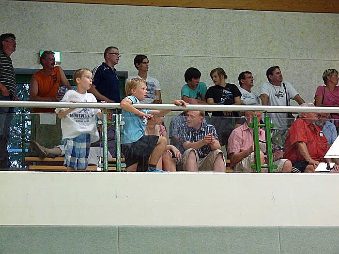 Werbung f&uuml;r den Handball