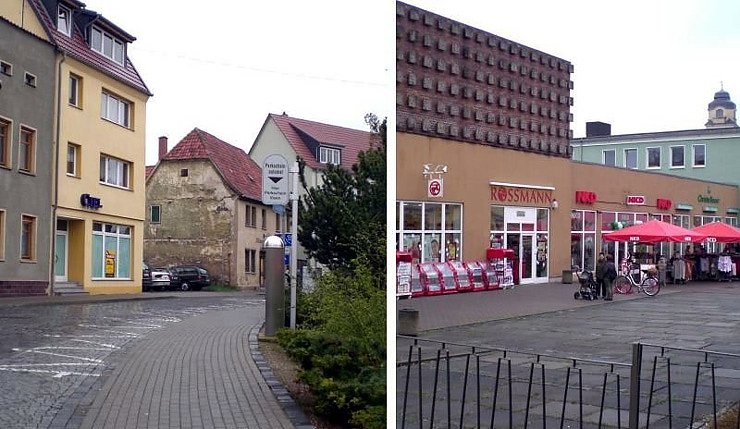 Artern Gestern-Heute