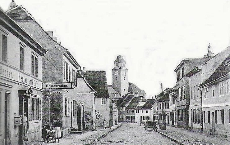 Artern Gestern-Heute