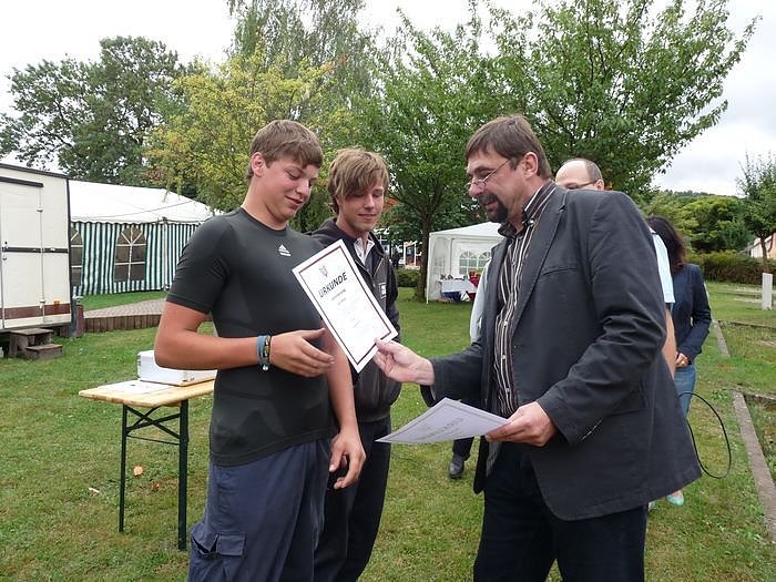 Kr&auml;ftig gel&ouml;scht