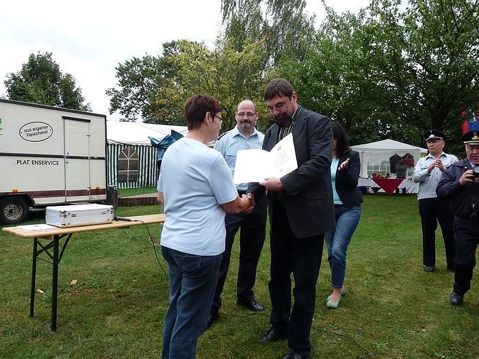 Kr&auml;ftig gel&ouml;scht