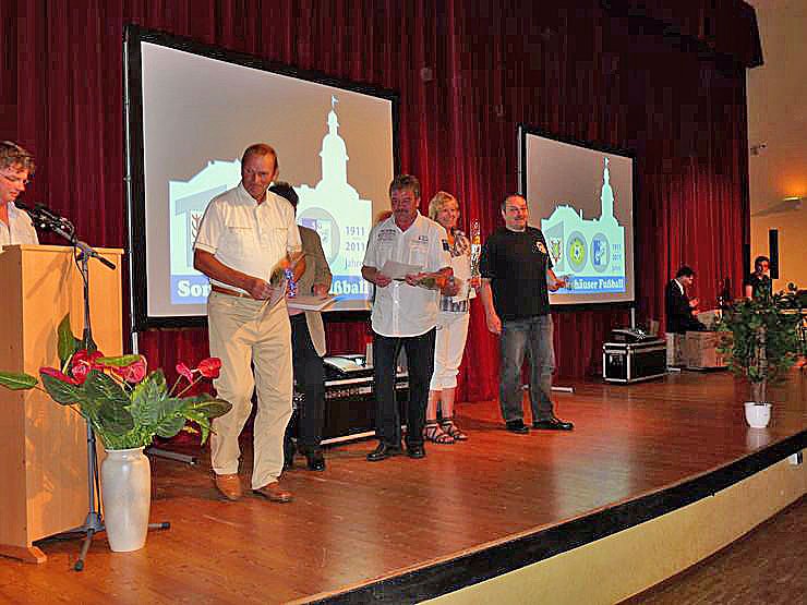 100 Jahre Fu&szlig;ball Sondershausen