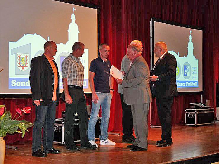 100 Jahre Fu&szlig;ball Sondershausen