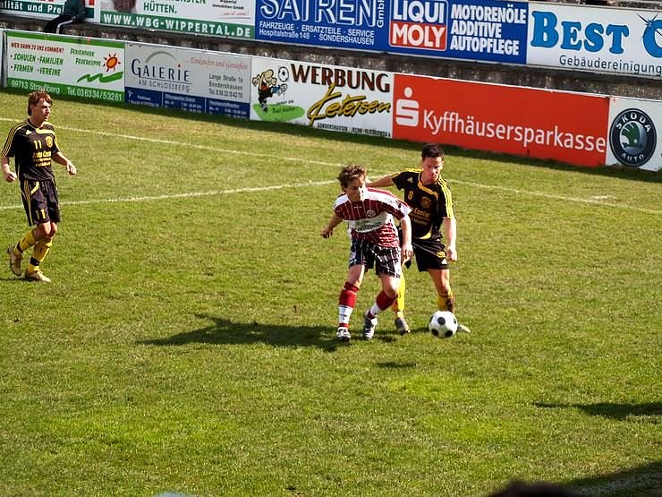 Derby: Eintracht gegen Wacker