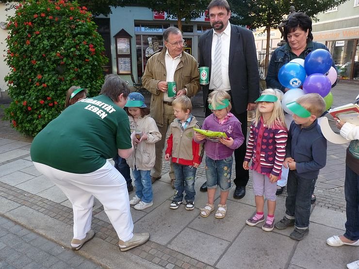 Listensammlung begonnen