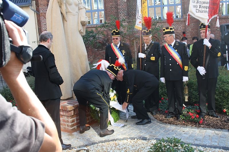 Der Toten Kameraden gedacht