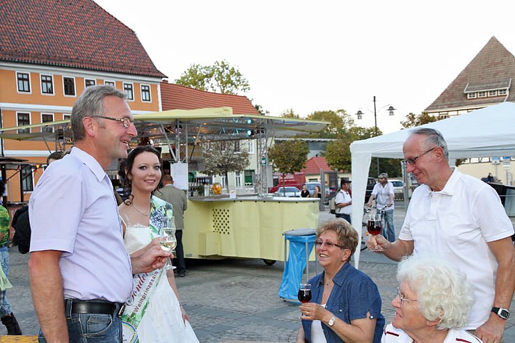 Weinprinzessin Sabrina I.