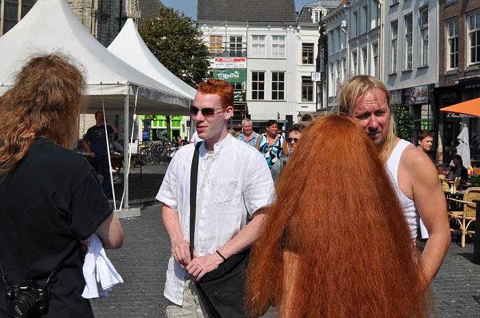 Rotehaaretreffen 2011 in Breda