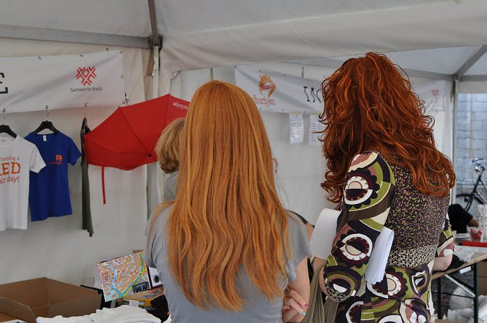 Rotehaaretreffen 2011 in Breda